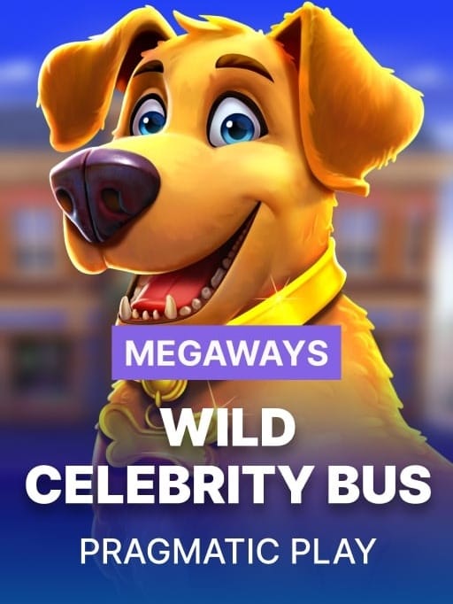 Wild Celebrity Bus Megaways game icon